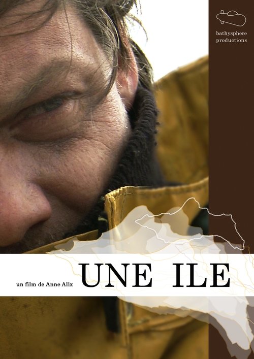 Une île (2011) poster