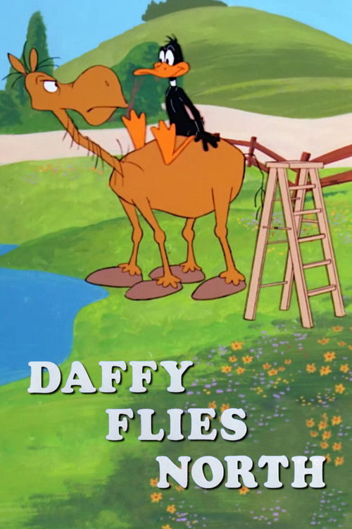 Daffy Flies North (1980) poster
