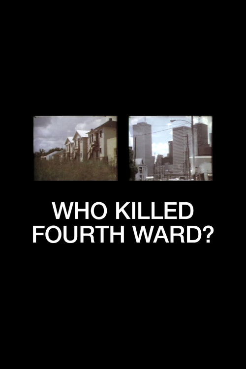 Who Killed Fourth Ward? (1978) poster