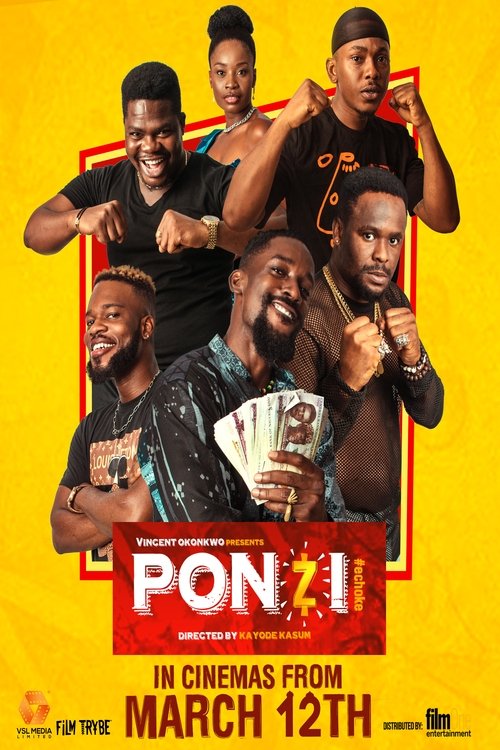 Ponzi (2021) poster