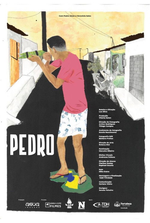 Pedro (2022) poster