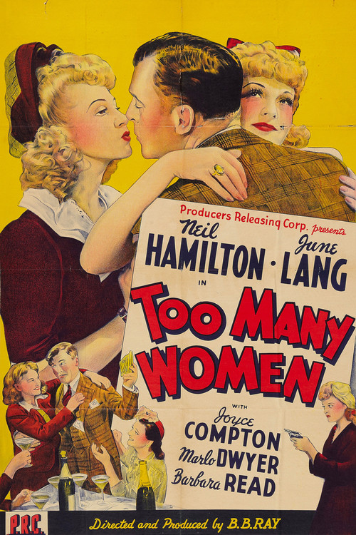 Too Many Women (1942) poster