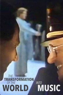 Die Verwandlung der Welt in Musik: Bayreuth vor der Premiere (1996) poster