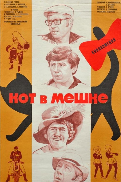 Кот в мешке (1979) poster
