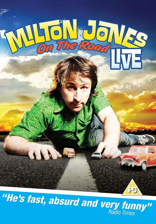Milton Jones Live - On The Road (2013) poster