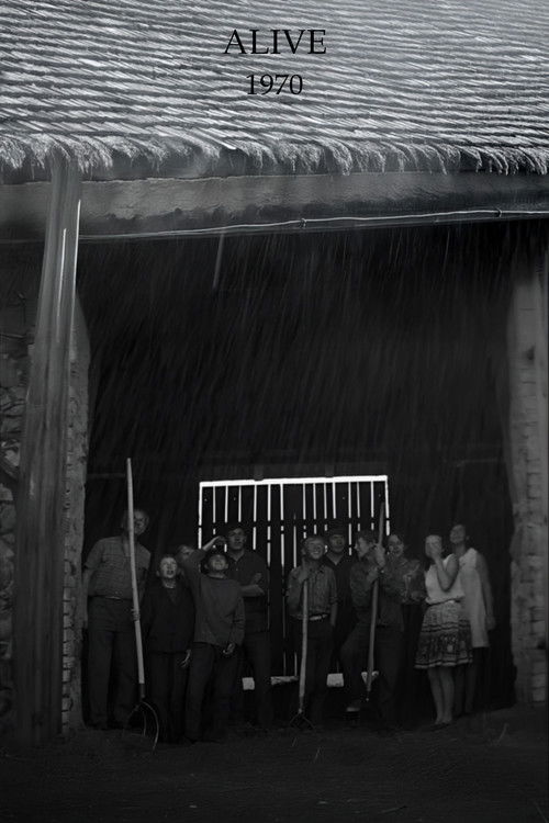 Dzīvs (1970) poster