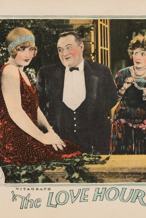 The Love Hour (1925) poster