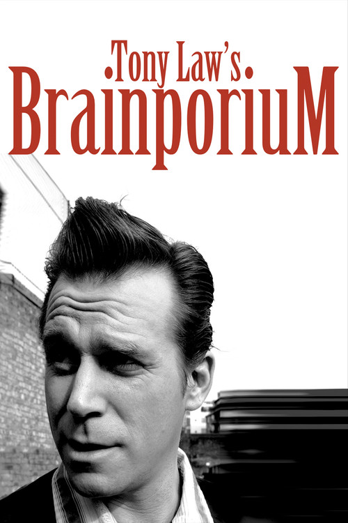 Tony Law: Brainporium (2011) poster