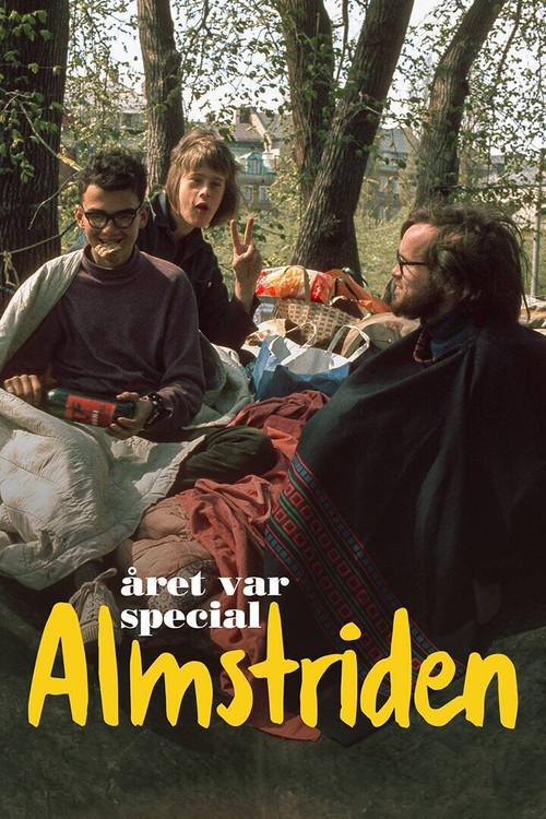 Året var special: Almstriden (2021) poster