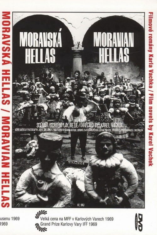 Moravian Hellas (1964) poster