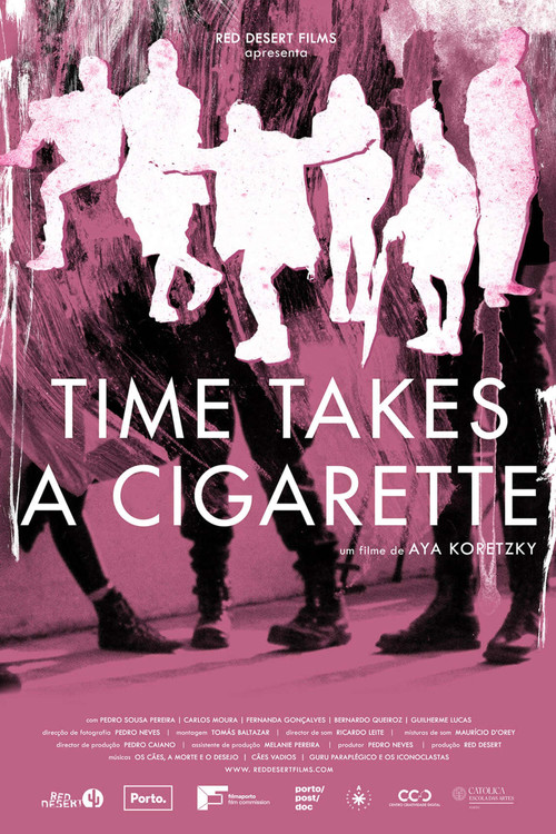 Time Takes a Cigarette (2023) poster