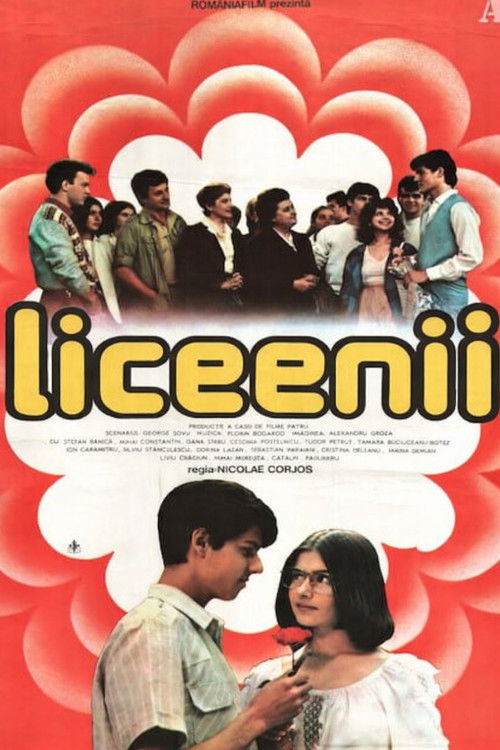 Liceenii (1986) poster
