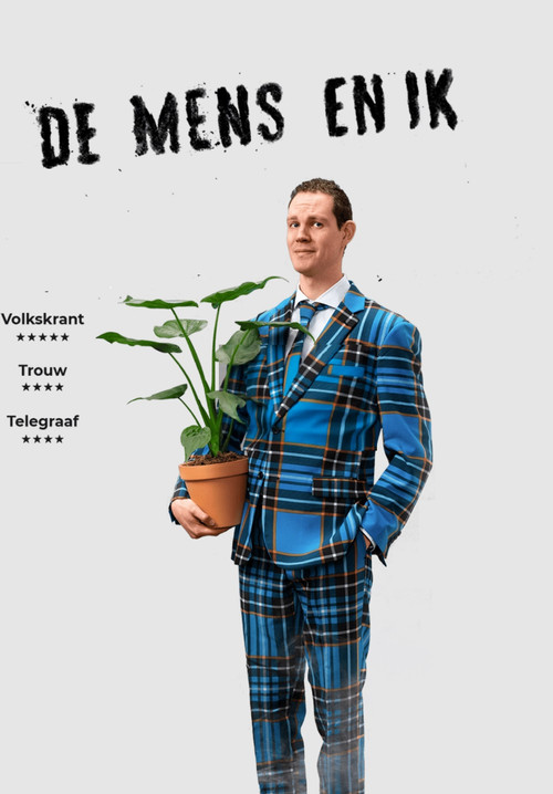 Tim Fransen: De Mens en Ik (2023) poster