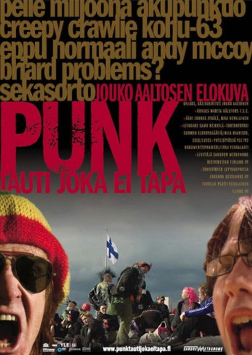 Punksters & Youngsters (2008) poster