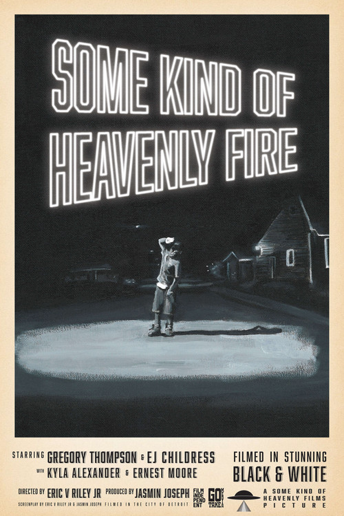 Some Kind of Heavenly Fire (2023) poster