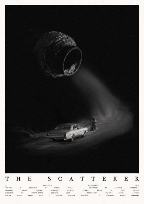 The Scatterer (2025) poster