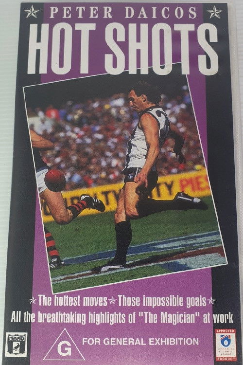 Peter Daicos Hot Shots (1993) poster