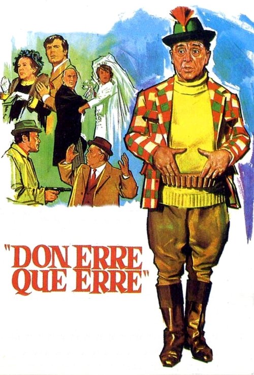 Don erre que erre (1970) poster