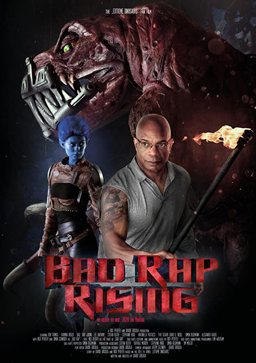 Bad Rap Rising (2021) poster