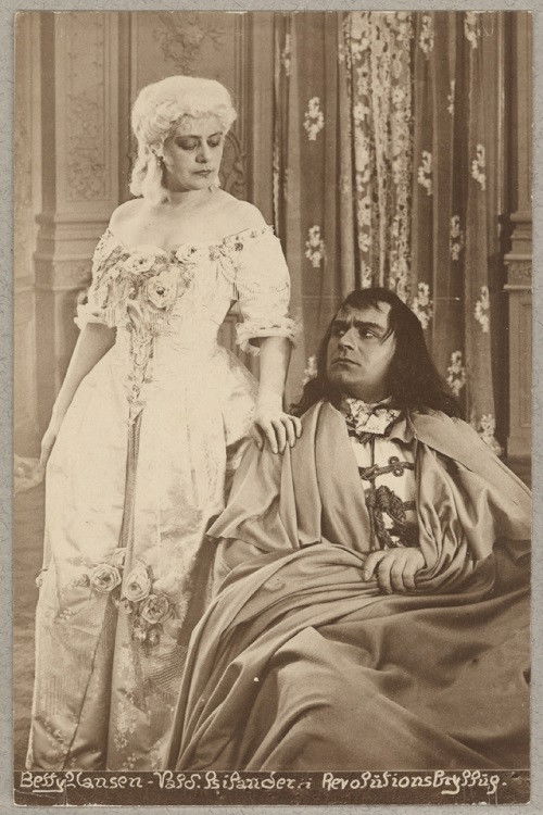 A Revolution Marriage (1915) poster