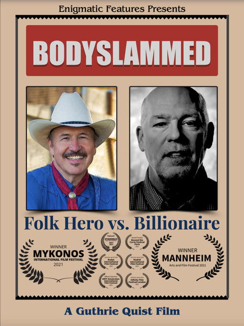 Bodyslammed: Folk Hero vs. Billionaire (2020) poster