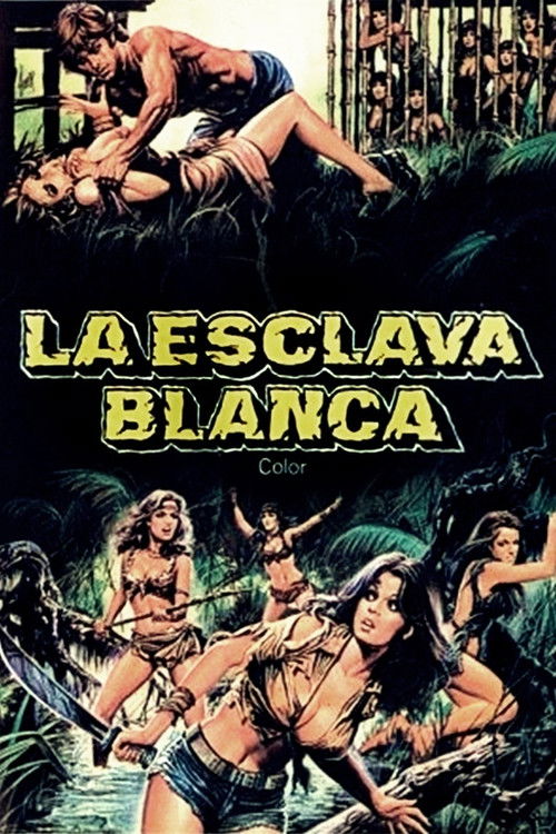 White Jungle Slave (1985) poster