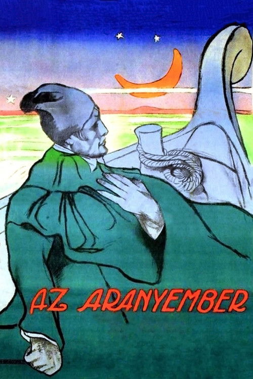 Az aranyember (1919) poster