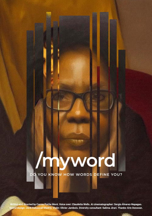 My Word (2023) poster
