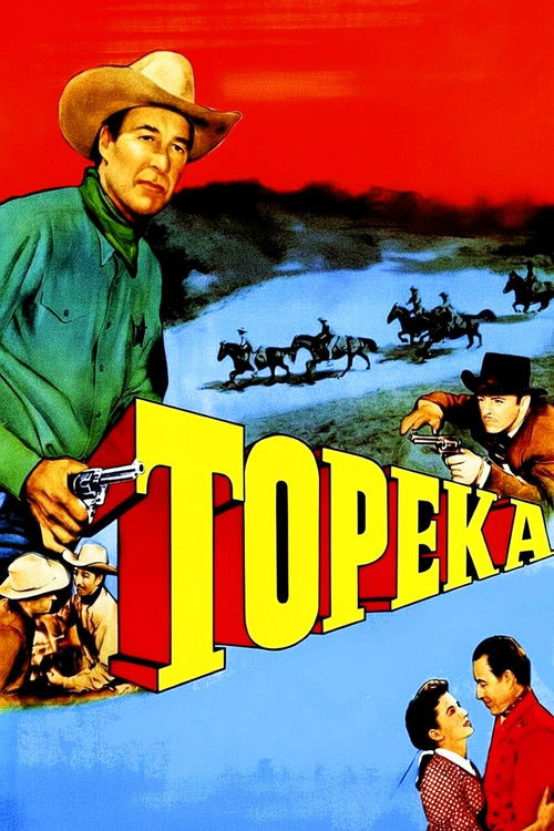 Topeka (1953) poster