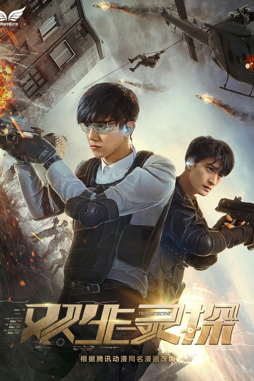 Twin Detective (2017) poster