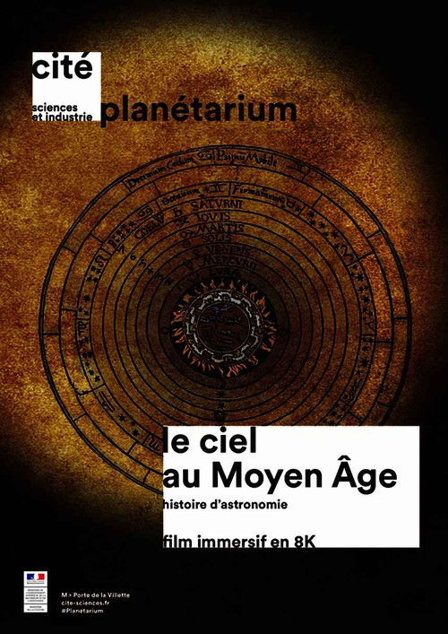 Le Ciel au Moyen-Âge, Histoire d’Astronomie (2019) poster