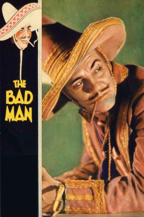 The Bad Man (1930) poster