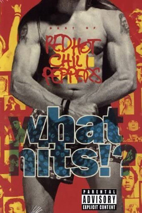 Red Hot Chili Peppers - What Hits!? (1992) poster