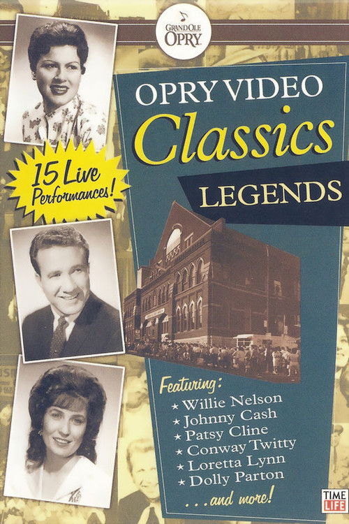 Opry Video Classics : Legends (2007) poster