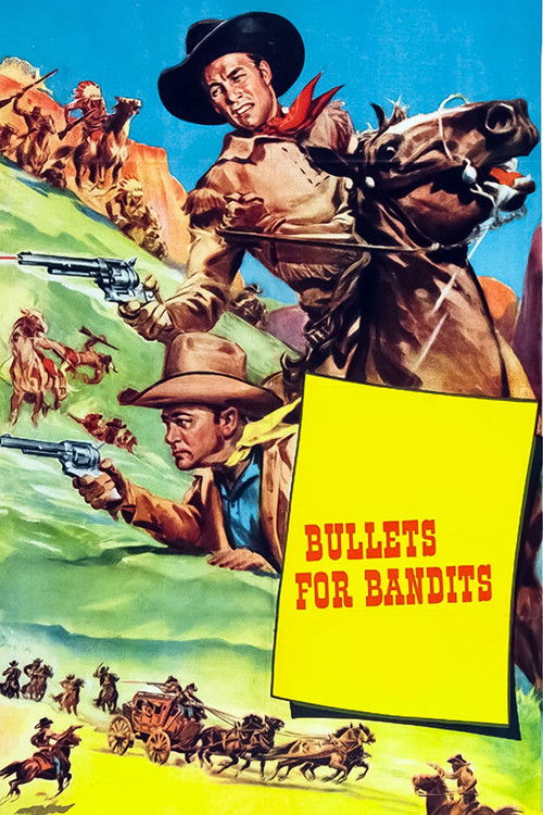 Bullets for Bandits (1942) poster
