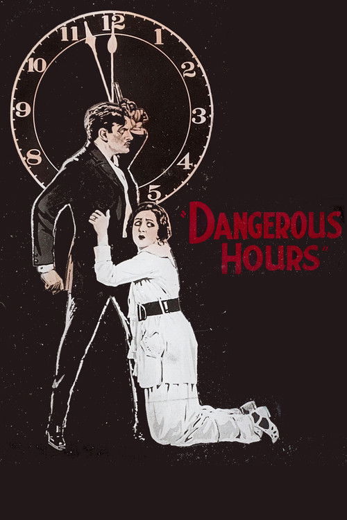 Dangerous Hours (1919) poster