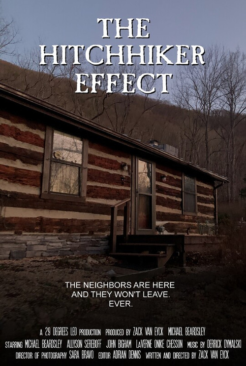 The Hitchhiker Effect (2024) poster