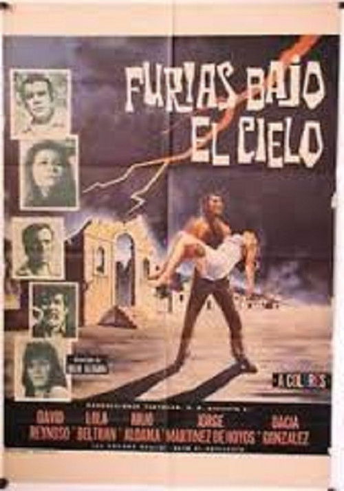 Furias bajo el cielo (1971) poster