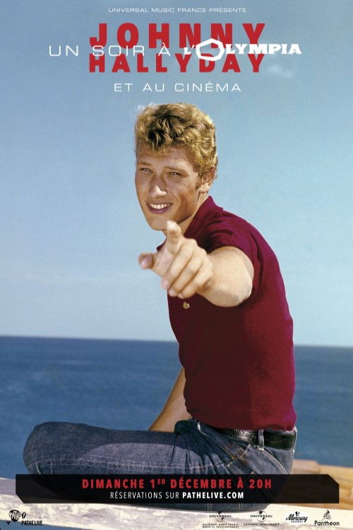 Johnny Hallyday - Un soir à l'Olympia (2019) poster