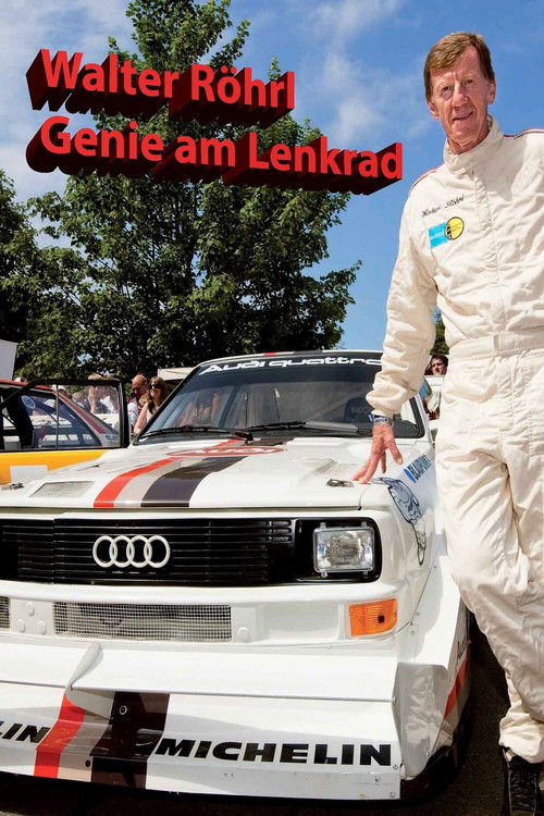 Walter Röhrl - Genie am Lenkrad (2017) poster
