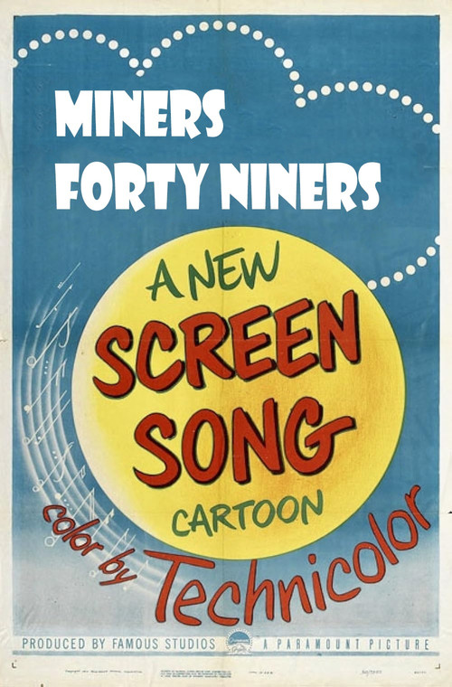 Miners Forty Niners (1951) poster
