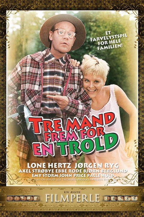 Tre mand frem for en trold (1967) poster