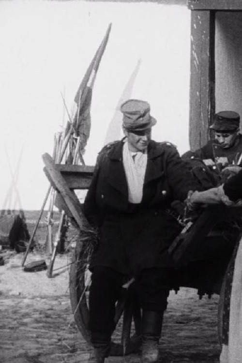 En rekrut fra 64 (1910) poster