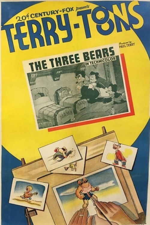 The Three Bears (1939) poster