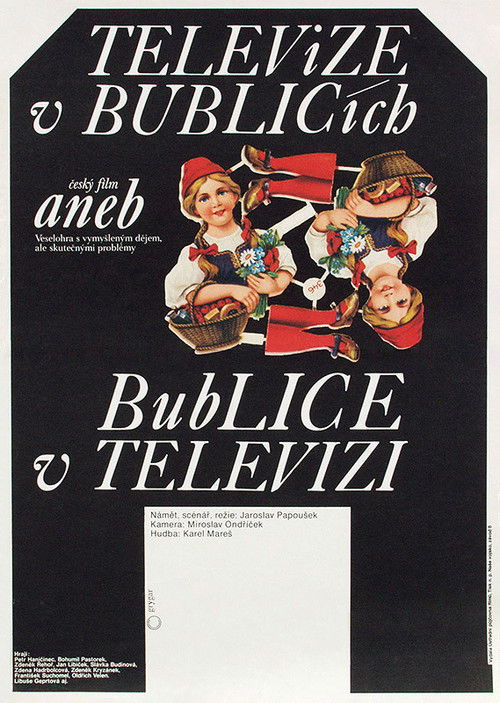 Televize v Bublicích aneb Bublice v televizi (1974) poster