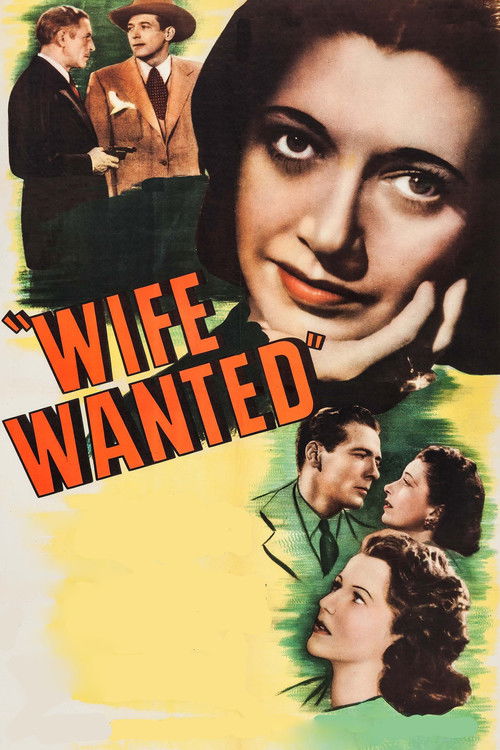 Wife Wanted (1946) poster