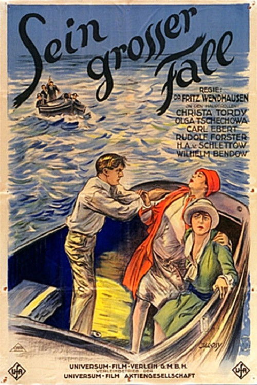 Sein großer Fall (1926) poster