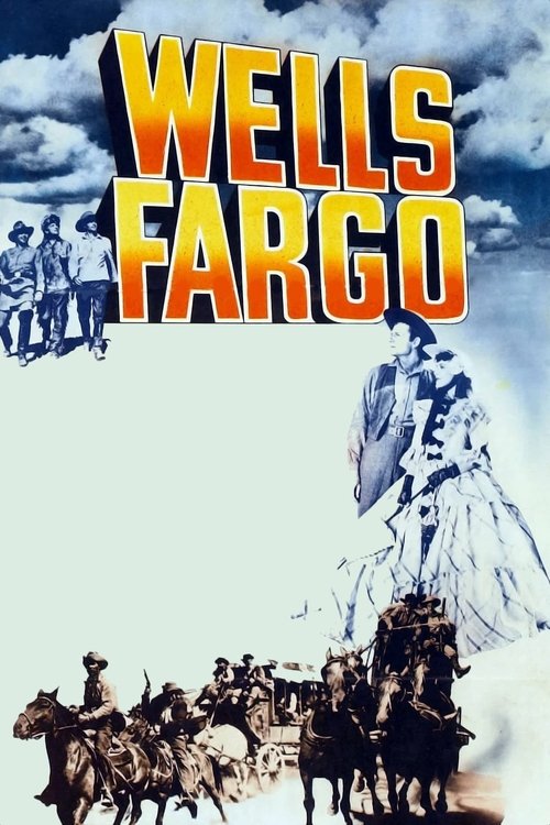 Wells Fargo (1937) poster