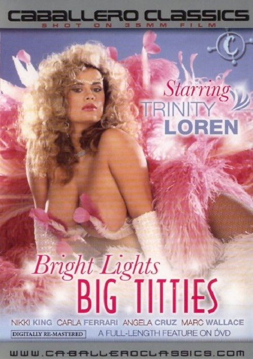 Bright Lights, Big Titties (1988) poster