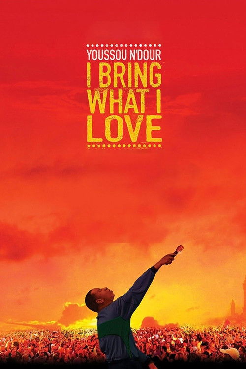 Youssou Ndour: I Bring What I Love (2008) poster